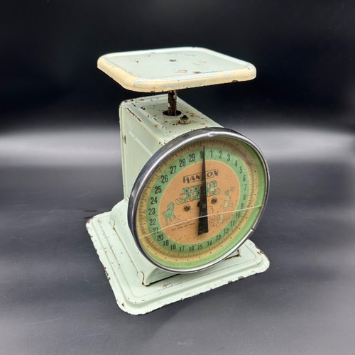 Vintage hanson baby scale - baby,