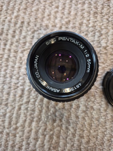 Pentax smc - pentax-m, f/2