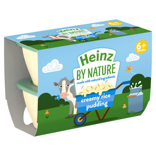 Heinz baby food creamy - heinz, rice