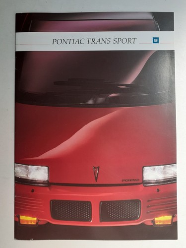 Pontiac trans sport - sport, 1996