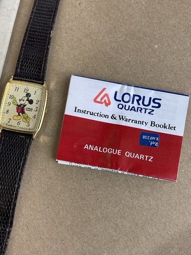 Vintage lorus seiko disney - vintage,