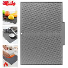 Large Silicone Dish Drying Mat