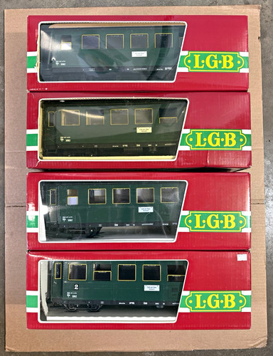 Lot four lgb - lot, gauge