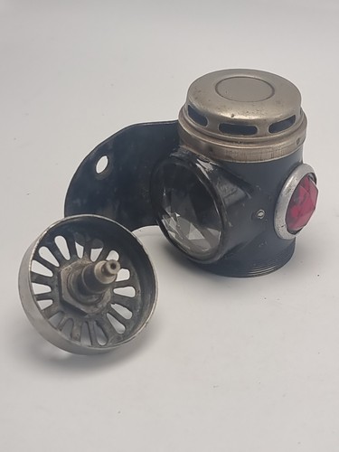 Vintage carbide tail lamp - vintage, w