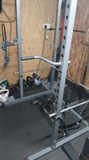 Power rack with - power, pull