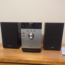 Sony Micro Hi Fi System