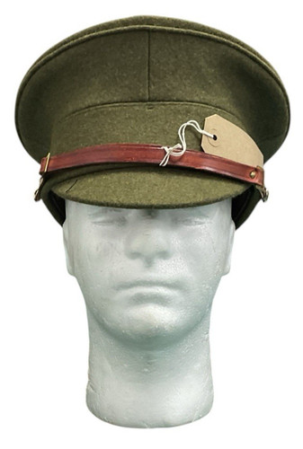 British army khaki service hat - british,