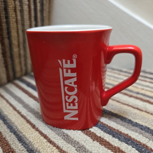 Nescafé red square shaped - nescafé,