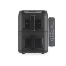 Progress Dual Tier 9L Air Fryer - 4.5L Baskets