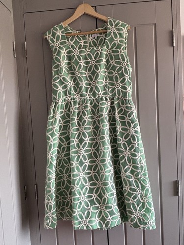 Untold dress green floral - untold,