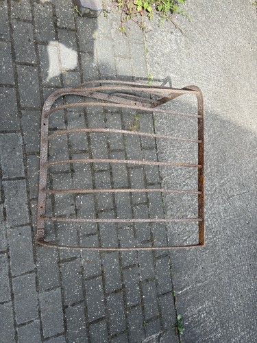 Wall mounted cast iron - iron, corner