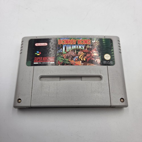 Snes donkey kong country cart - snes,