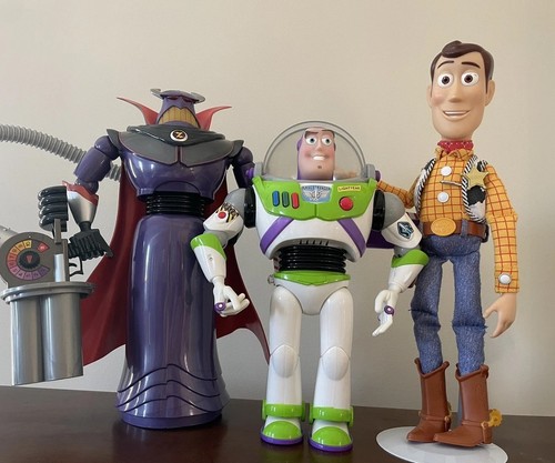Toy story talking buzz - story,