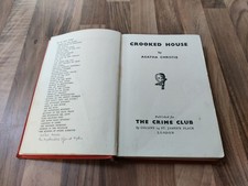 Crooked House By Agatha