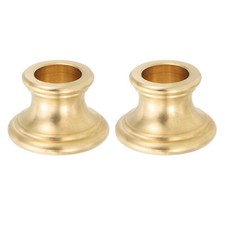 Lamp solid brass neck pcs - brass,