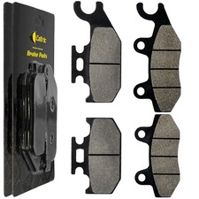 Front Rear Brake Pads for
