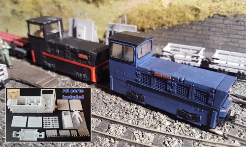 Oo9 009 hunslet 0 - hunslet, 0-4-0