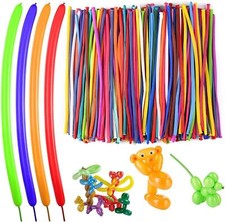 100/200 Long Plain Balloons Latex Balons 260Q Twisting Modelling Balloons UK