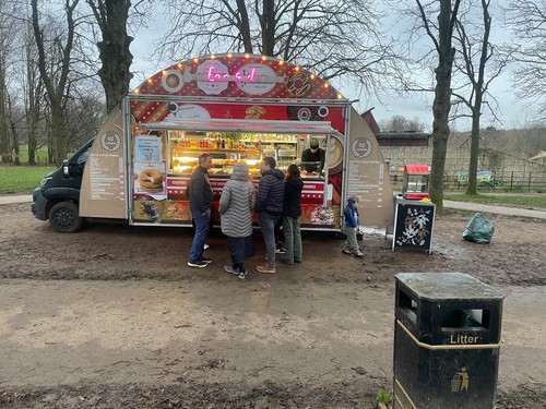 Coffee trailer mobile food - coffee,