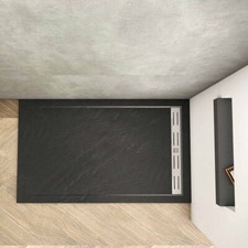 Stone Resin Tray Shower Square