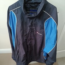 RAM Vintage Waterproof Golf Sports Jacket Membrane System Large