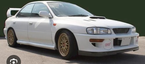 Subaru impreza 22b - subaru, front