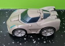 Transformers Megatron Silver Car Figure Toy Gravity Tomy 2008 Hasbro Rescue bot