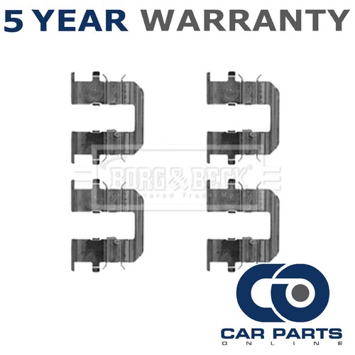 Brake pads fitting kit - kit, rear