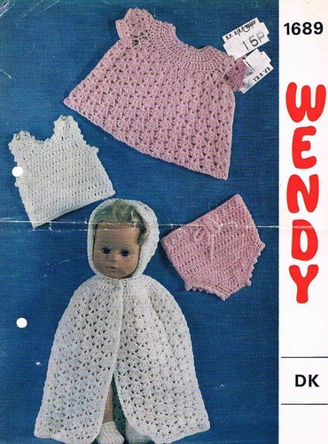 Vintage crochet pattern for - crochet,