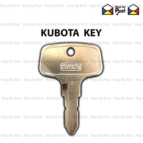 Kubota tractor ignition key - kubota,