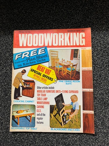 Practical woodworking magazine - practical,
