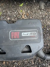 Fiat 500 Twin Air Engine Cover Air Box 