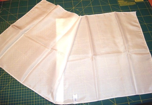 White pure silk - pure,