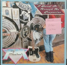 FM I Heard It Through the Grapevine Vinyl Record VG+/VG 12KUT142 1991 1st Press