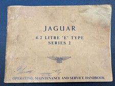 ORIGINAL Jaguar E Type XKE