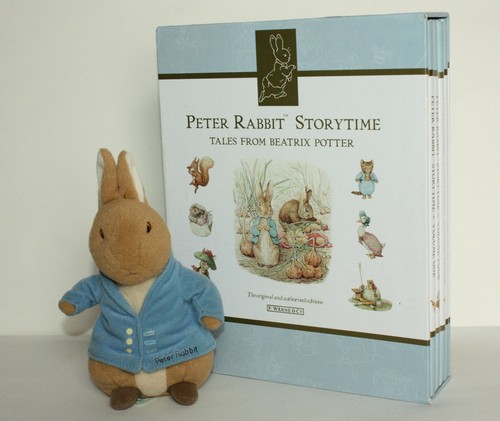 Peter rabbit story time tales - rabbit,