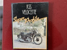 KSS Velocette Super Profile by