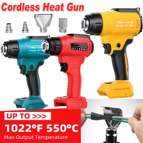 Cordless hot air gun electric - hot,