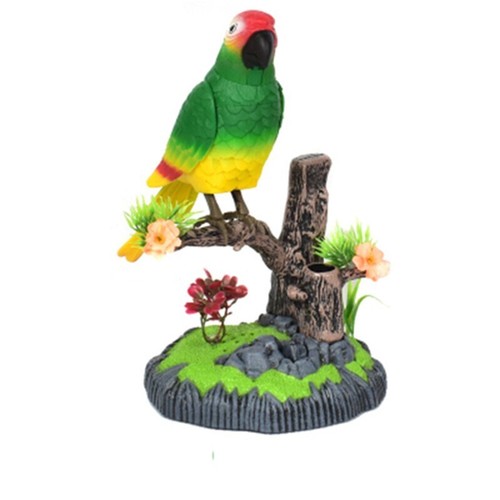 Operated control voice parrots - control,