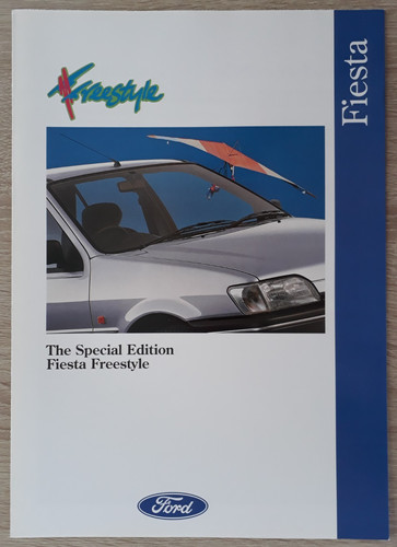 Ford fiesta freestyle special - fiesta,