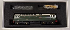 Heljan 3301 Class 33 / 0 ‘Eastleigh’ BR Green D6508 – OO Gauge – Boxed