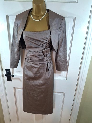 Ispirato gold bow - dress, &