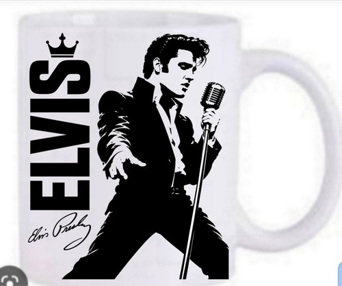 Elvis presley mug new boxed - new,
