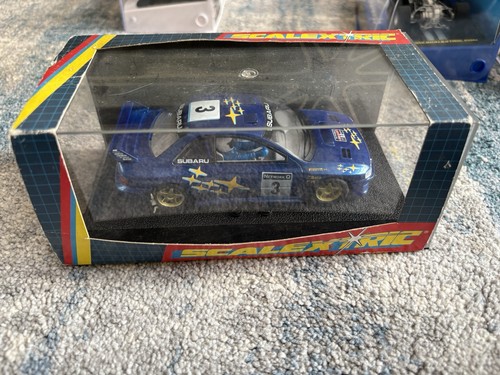 Scalextric subaru impreza - scalextric,