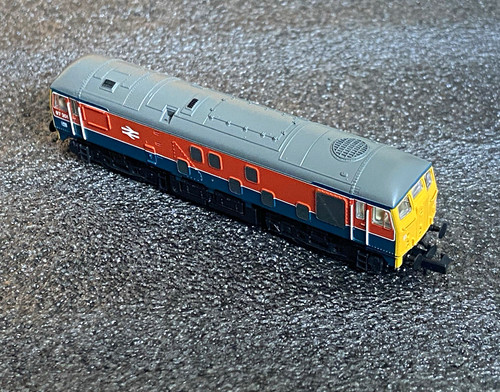 Graham farish class 24 - graham,