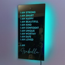 Personalised Mirror Night