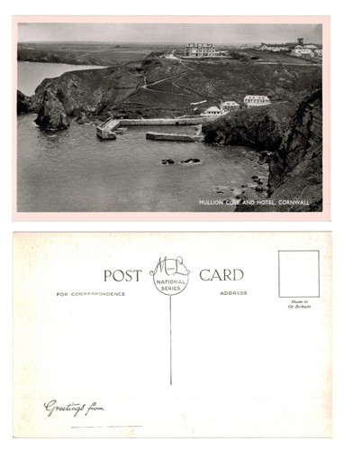 Postcard mullion cove and - postcard,