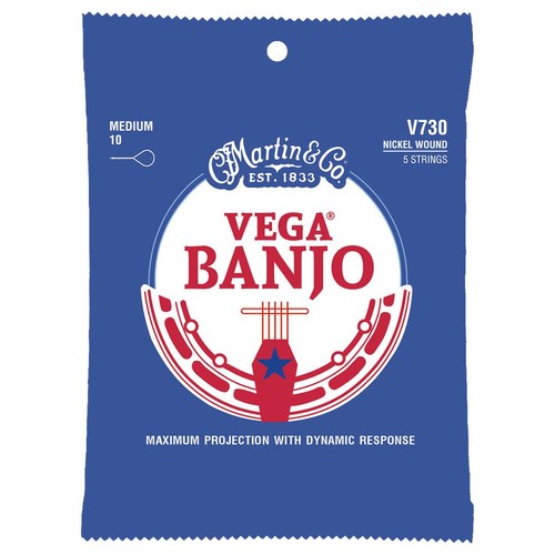 Martin m700 vega banjo strings - m700,