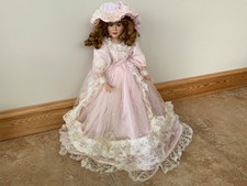 Bisque Porcelain Doll “Clementine” Limited edition by J Steventon Limited
