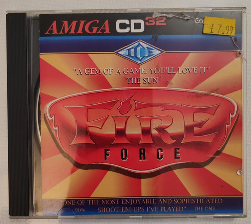 Fire force amiga cd32 ice - -,